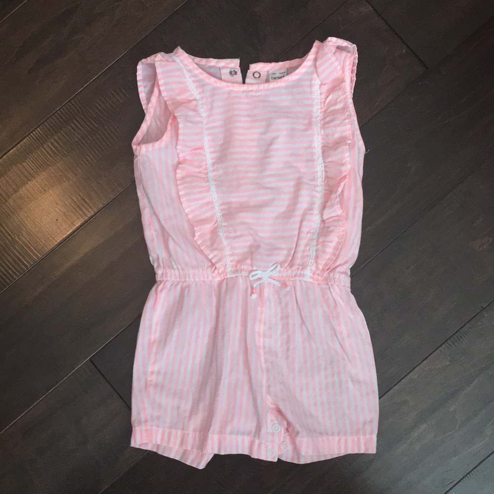 Carter’s coral body suit